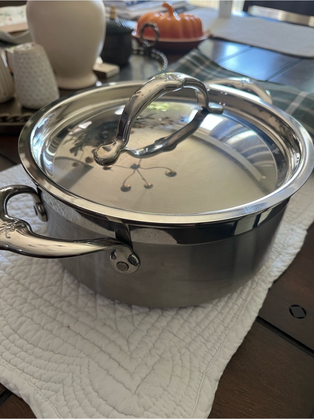 Hestan ProBond Forged - Professional Clad Stainless Steel Soup Pot, 3 Quart